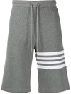 THOM BROWNE 4-BAR TRACK SHORTS