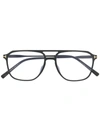 TOM FORD PILOT-FRAME GLASSES