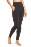 Alo Yoga High Waist Cargo Leggings In Black