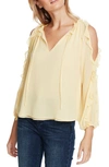 1.STATE RUFFLE COLD SHOULDER TOP,8129012