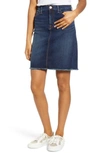JEN7 BY 7 FOR ALL MANKIND DENIM PENCIL SKIRT,GS9271005