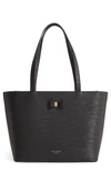 TED BAKER DEANNAH LEATHER SHOPPER & POUCH,158903-DEANNAH-WXB