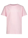 BALMAIN KIDS T-SHIRT FOR BOYS