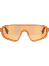 FENDI BOTANICAL SHIELD SUNGLASSES