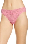 HANKY PANKY ORIGINAL RISE THONG,4811