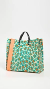 CLARE V SIMPLE TOTE BAG