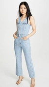 AGOLDE '70S FITTED JUMPSUIT