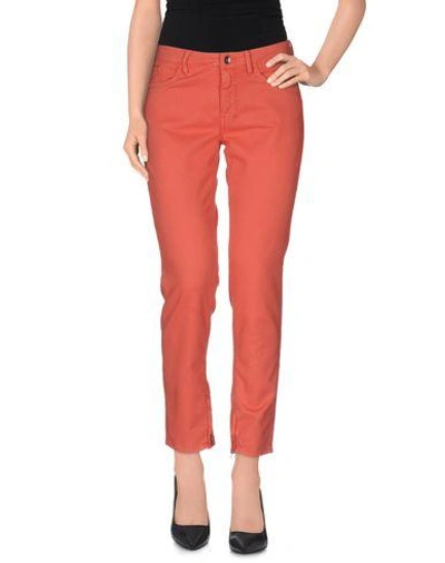 Mason's Casual Trousers In Coral