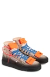 Off-white Off Court Sneaker In Beige/ Black