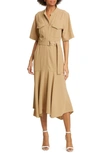 A.L.C EMMA MIDI SHIRTDRESS,6DRES00837