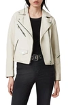 ALLSAINTS RILEY LEATHER MOTO JACKET,WL041S