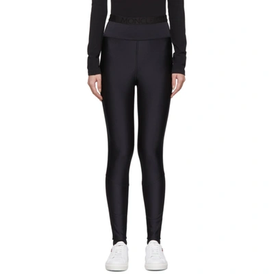 Moncler Black High-rise Trousers