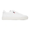 MONCLER WHITE ALODIE SNEAKERS