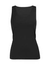 Wolford Aurora Pure Tank Top In Black