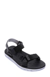 Melissa Papete + Rider Sandals In Black White
