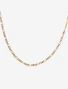 OTIUMBERG THE FIGARO YELLOW GOLD-PLATED VERMEIL SILVER CHAIN,R00030685