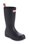 HUNTER ORIGINAL PLAY TALL WATERPROOF RAIN BOOT,WFT2007RMA