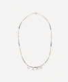 ROXANNE FIRST CIAO RAINBOW SAPPHIRE BEADED NECKLACE,000647354
