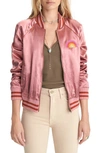 MOTHER THE LETTERMAN JACKET,3476-668