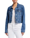 Paige Pacey Denim Jacket In Selah In Sunday