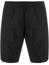 AMI ALEXANDRE MATTIUSSI AMI DE COEUR LONG SWIM SHORTS