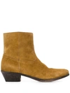 GOLDEN GOOSE WESTERN-STYLE ANKLE BOOTS