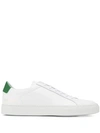Common Projects Low-top Achilles Retro Sneakers In White