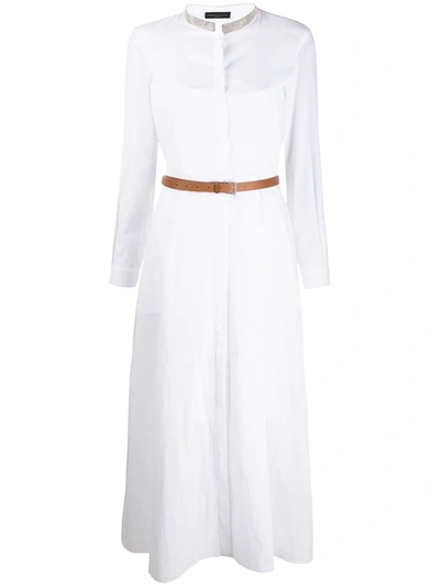 Fabiana Filippi Mid-length Shirt Dress In White