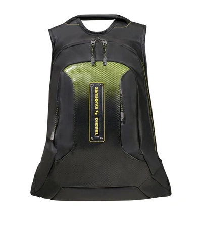 Samsonite + Diesel Paradiver Backpack (45cm) In Black Yellow 1086