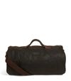 BARBOUR WAXED COTTON HOLDALL,15125111