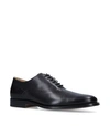 TOD'S TOD'S LEATHER OXFORD SHOES,15116425