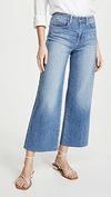 L AGENCE Danica High Rise Wide Leg Jeans