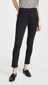 PAIGE MARGOT ANKLE JEANS WITH FRONT YOKE