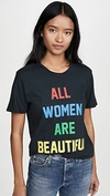 RXMANCE ALL WOMEN ARE BEAUTIFUL TEE