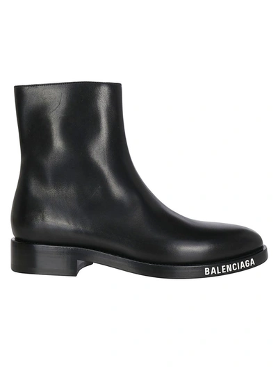 Balenciaga Black Soft Boots