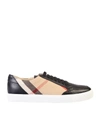 BURBERRY BURBERRY CHECKED SNEAKERS