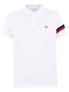 MONCLER MONCLER LOGO POLO SHIRT