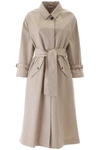 THOM BROWNE THOM BROWNE BELTED TRENCH COAT