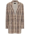 JOSEPH MAYFIELD MADRAS CHECKED BLAZER,P00444264