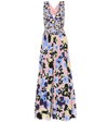 ALEXANDRA MIRO MIMI FLORAL COTTON MAXI DRESS,P00449512