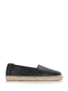 SAINT LAURENT SAINT LAURENT MONOGRAM EMBROIDERED ESPADRILLES