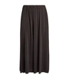 ISSEY MIYAKE DRAPE JERSEY WIDE-LEG TROUSERS,15074541