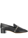 FERRAGAMO TILOS LOW HEEL PUMPS