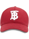 BURBERRY EMBROIDERED BASEBALL CAP