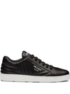 PRADA QUILTED LOW-TOP SNEAKERS