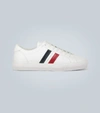 MONCLER NEW MONACO LEATHER trainers,P00455875