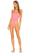 FRANKIES BIKINIS CROFT ONE PIECE,FRBI-WX449