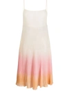 JACQUEMUS LA dressing gown HELADO KNITTED DRESS
