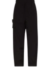 Y-3 CROPPED CARGO TROUSERS