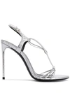 SAINT LAURENT ROBIN 105MM SANDALS